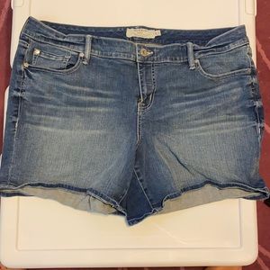 Torrid denim shorts